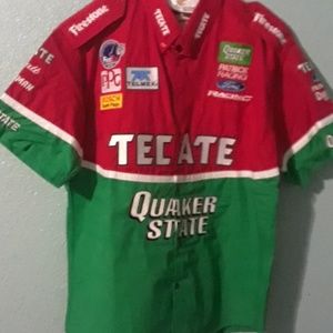 Tecate jearsy with signature